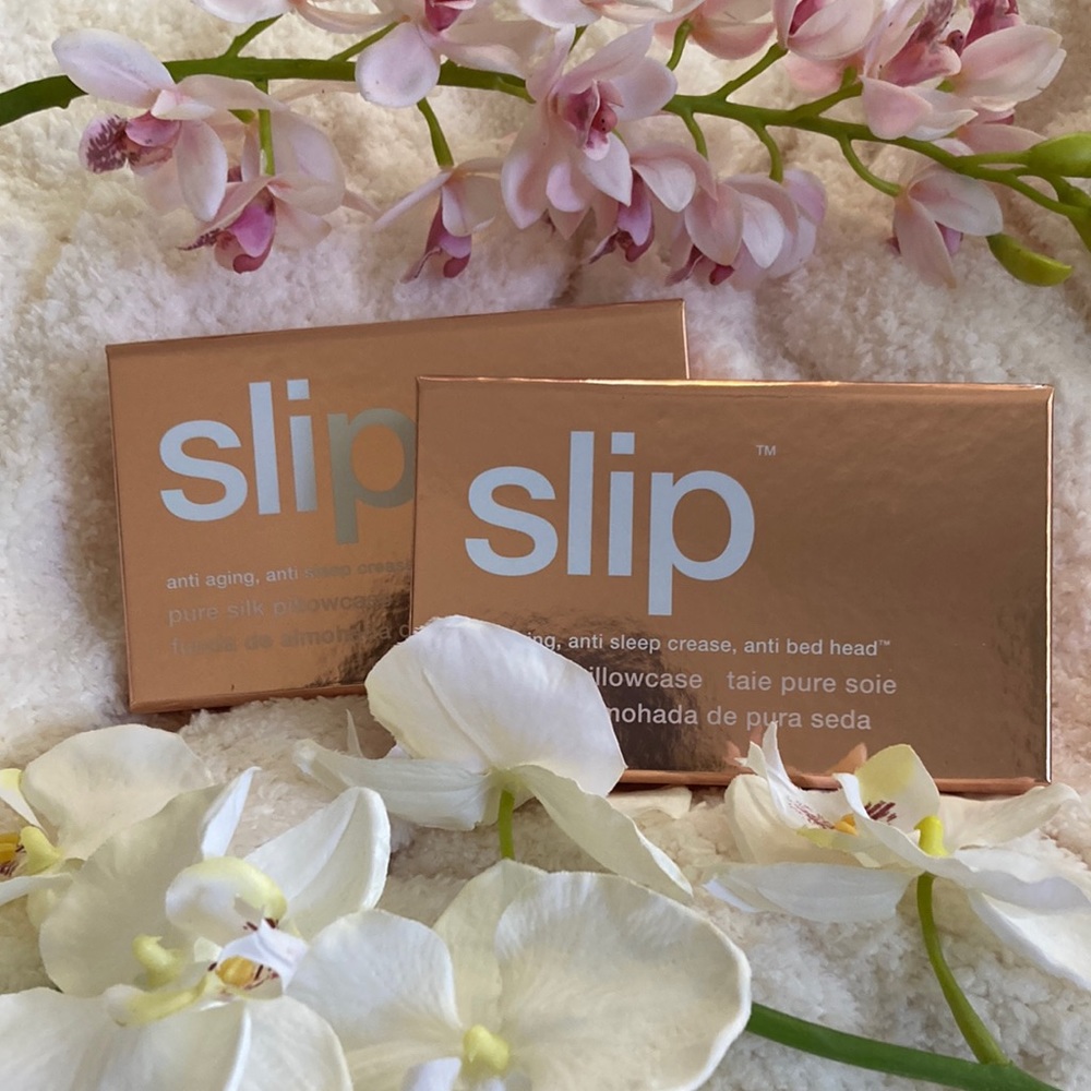Slip Pure Silk Pillowcases x 2💕